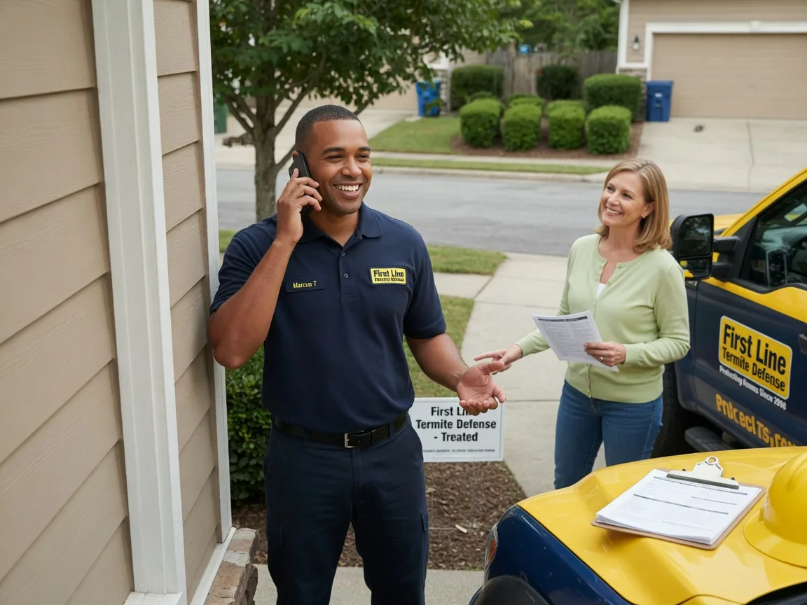 Termite Treatment Holder, FL FAQs